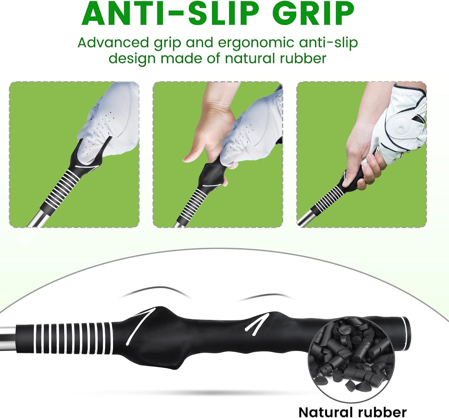 🏌️Retractable Golf Swing Training Aid