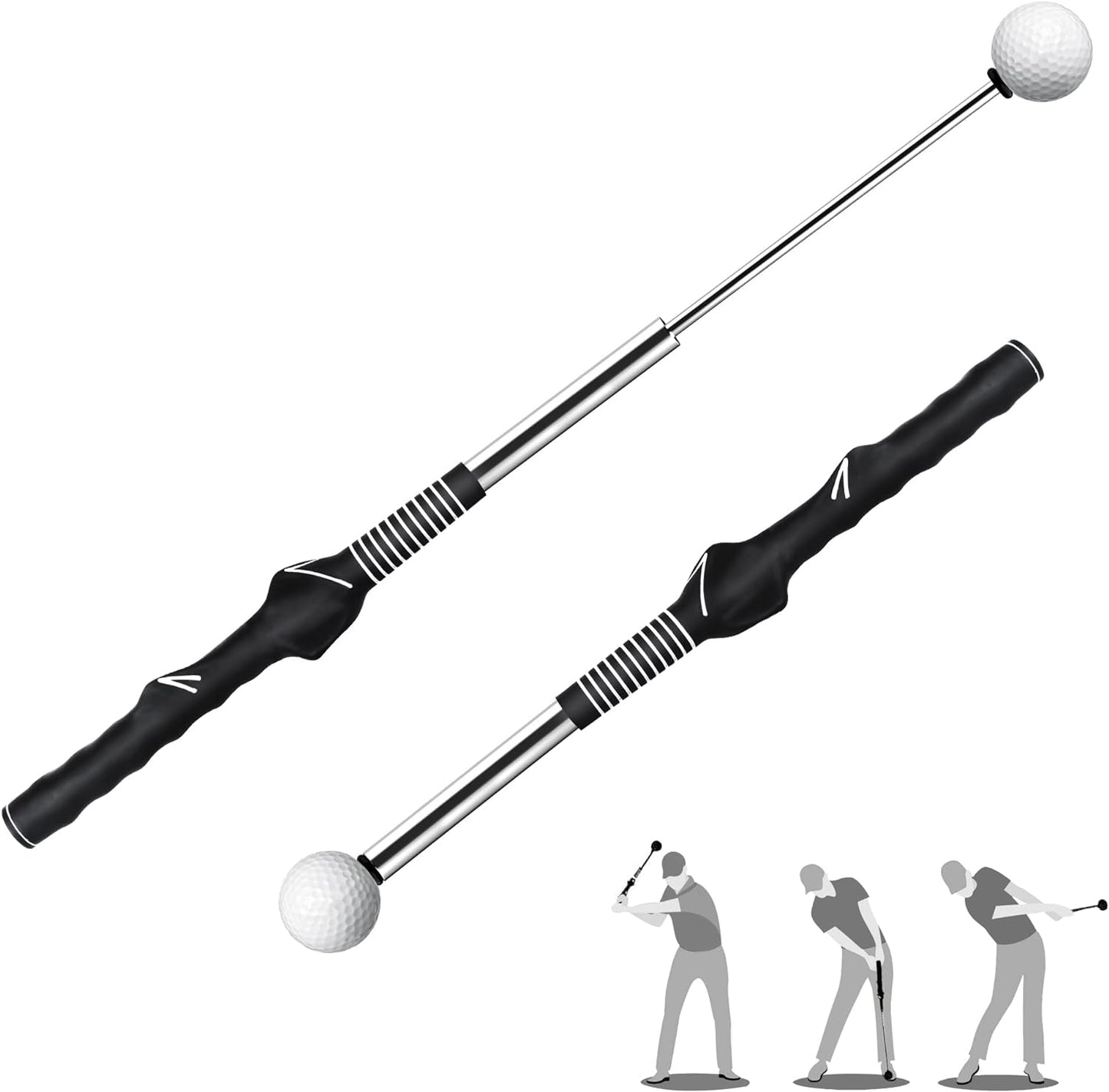 🏌️Retractable Golf Swing Training Aid