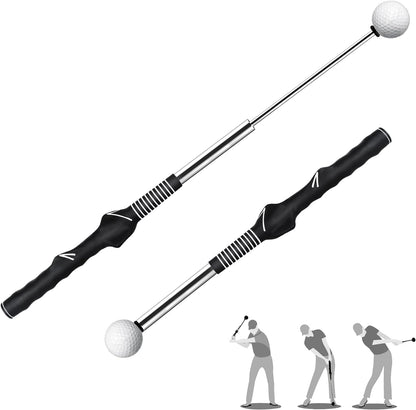 🏌️Retractable Golf Swing Training Aid