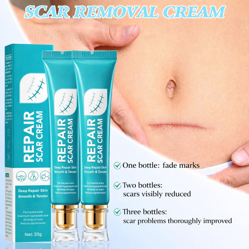 ✨Scar Repair Cream🌿|Treats Old and New Scars, Burns and More-918