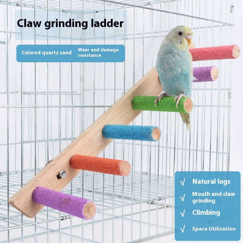 For Birds Frosted Stand Rod
