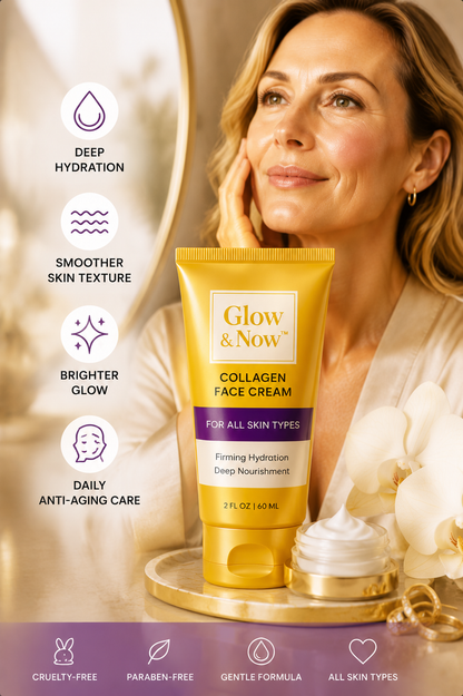 ✨ GLOW & NOW™ COLLAGEN FACE CREAM
