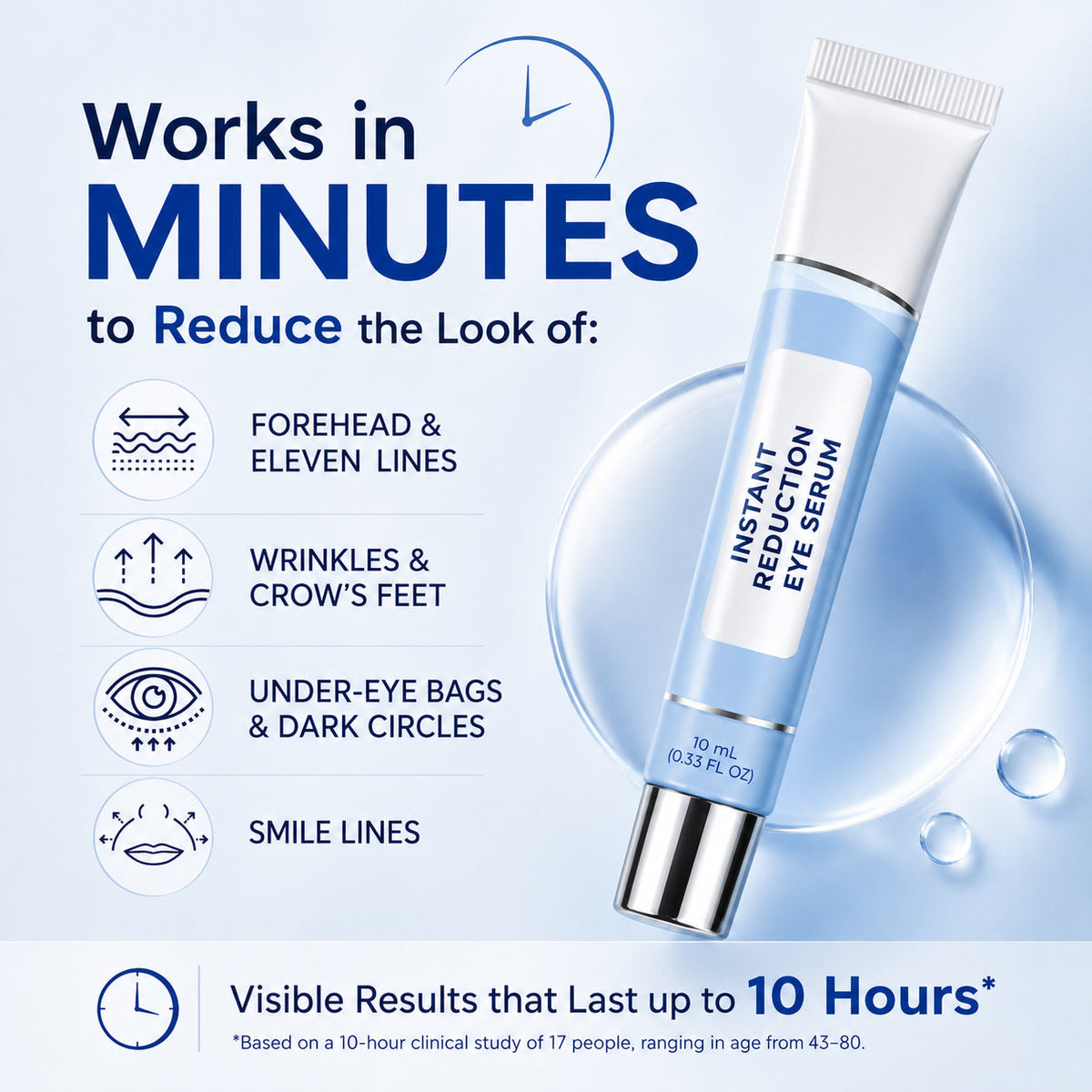 Visibly Reduce the Look of Under-Eye Bags in Just 10 Minutes