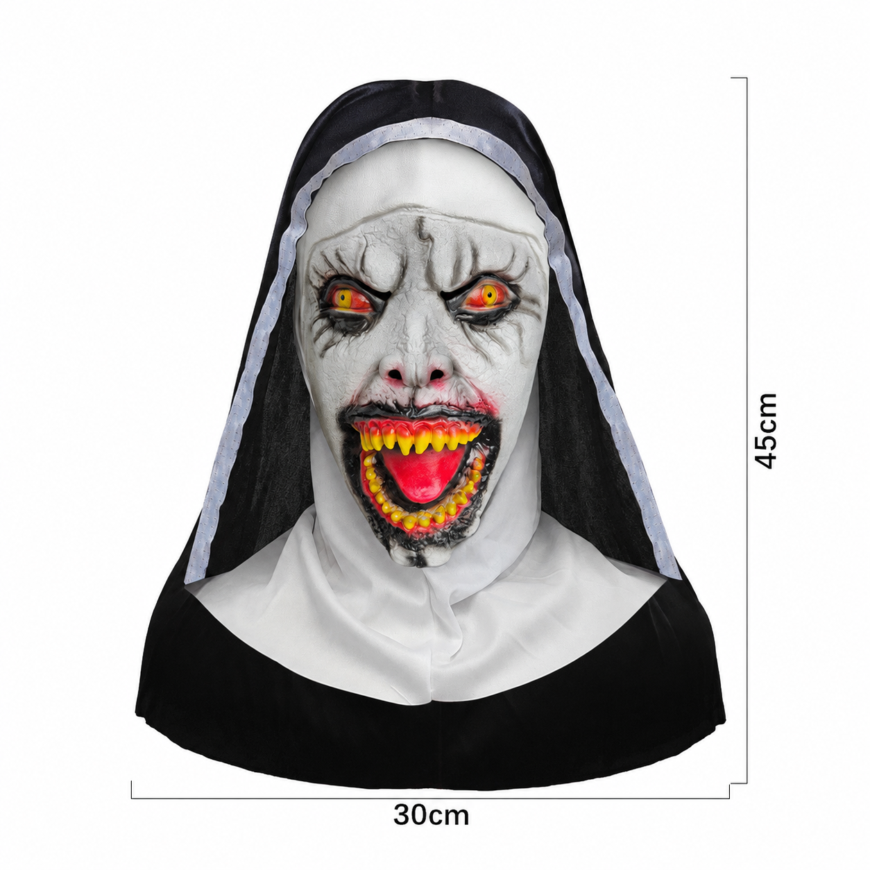 Nun's Horror Mask