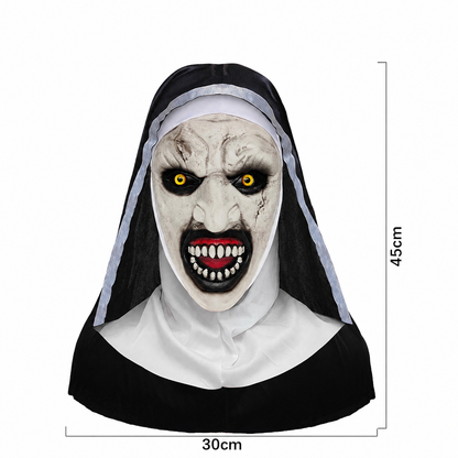 Nun's Horror Mask