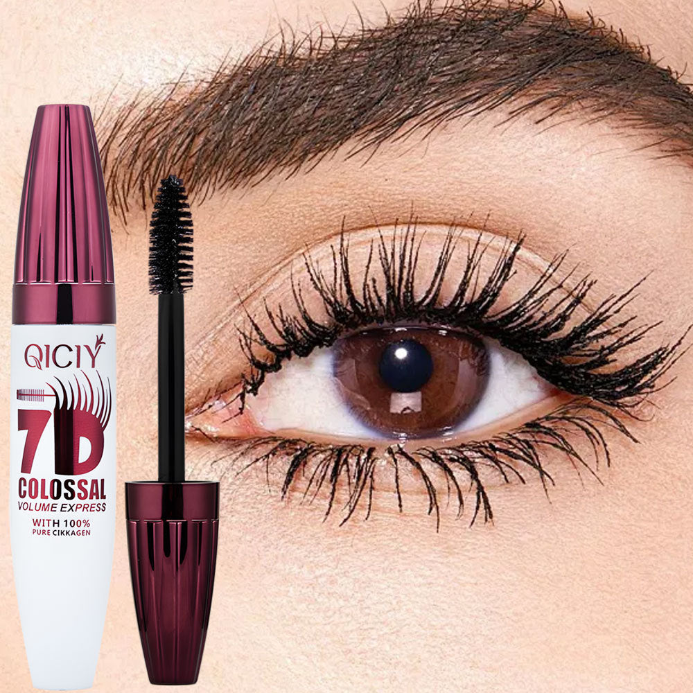 QICIY™ Smudge-Proof Curling & Lengthening Mascara