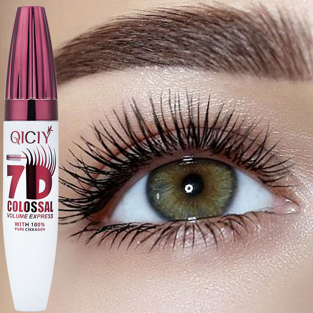 QICIY™ Smudge-Proof Curling & Lengthening Mascara