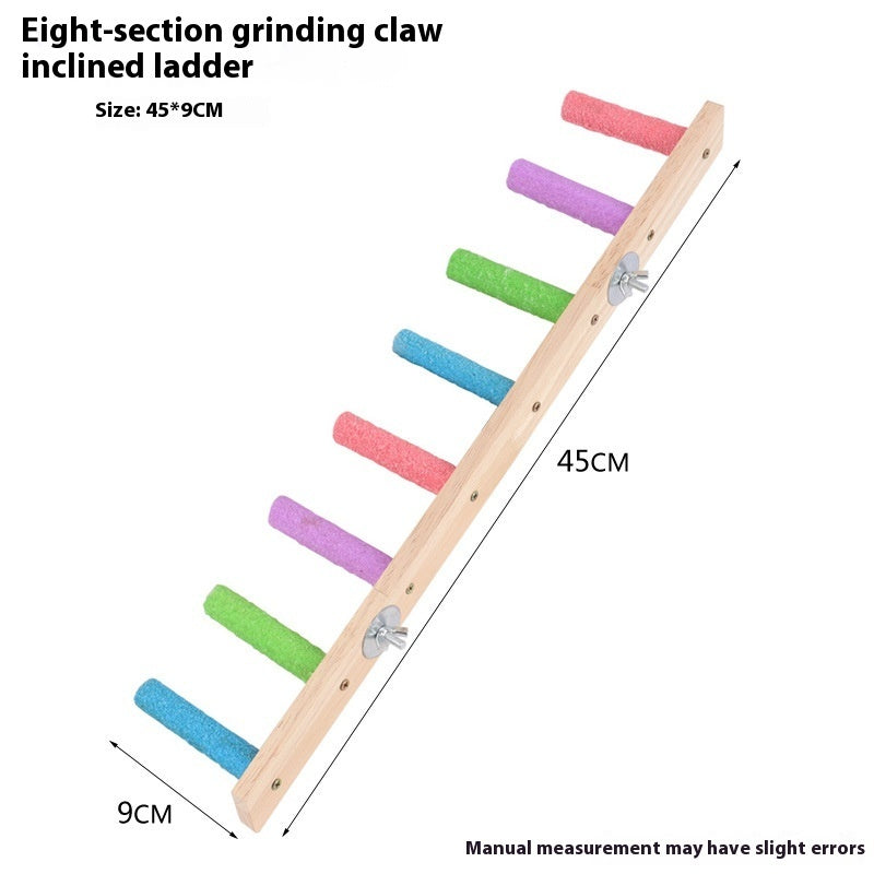 For Birds Frosted Stand Rod