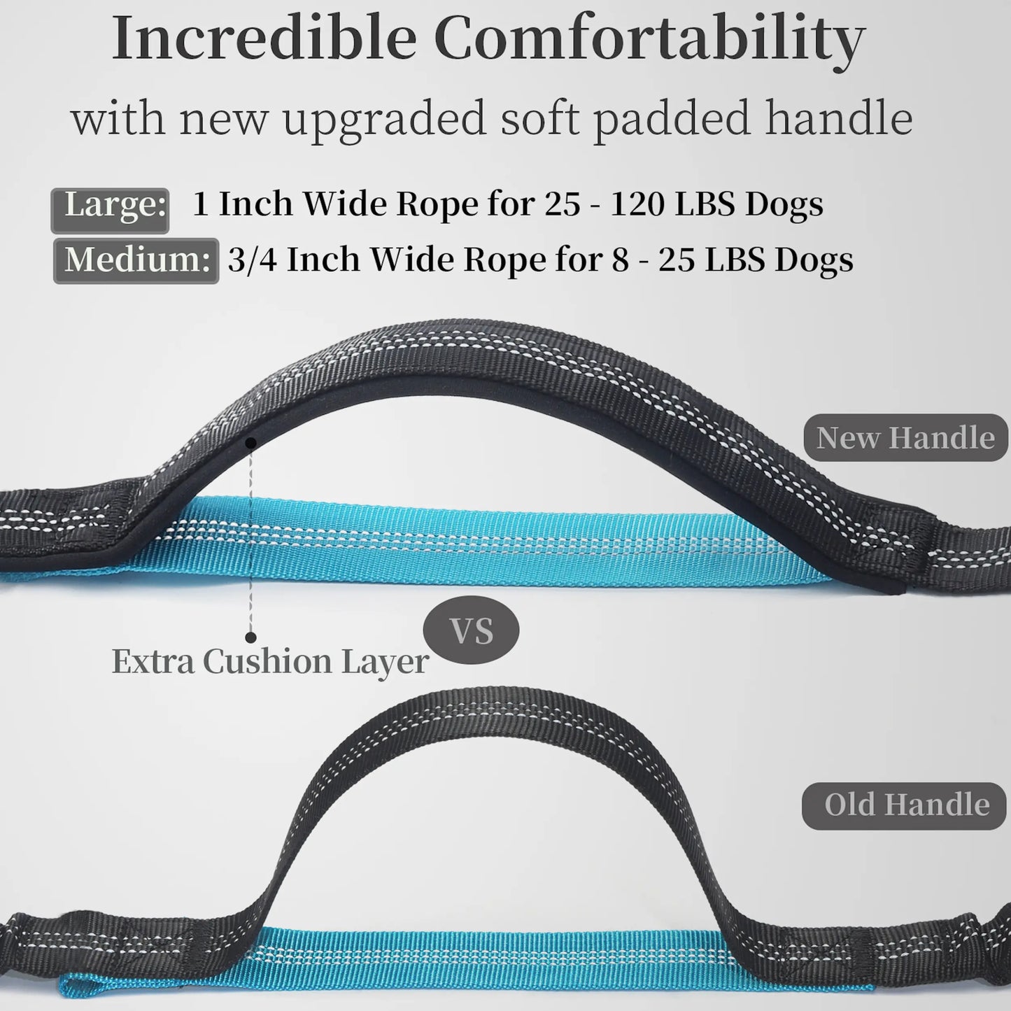 Comfortable Hands-Free Dog Leash with Bungee & Storage – Walk, Jog & Run with Ease