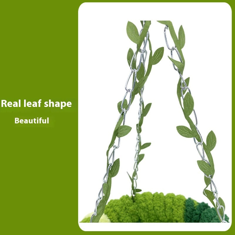 Forest Style Hammock Plush Hammock Bird Nest