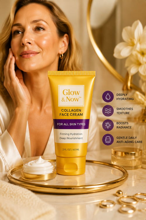 ✨ GLOW & NOW™ COLLAGEN FACE CREAM