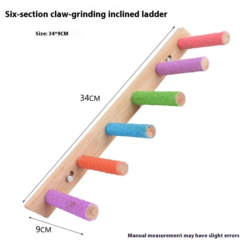For Birds Frosted Stand Rod
