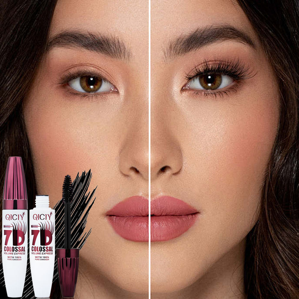 QICIY™ Smudge-Proof Curling & Lengthening Mascara