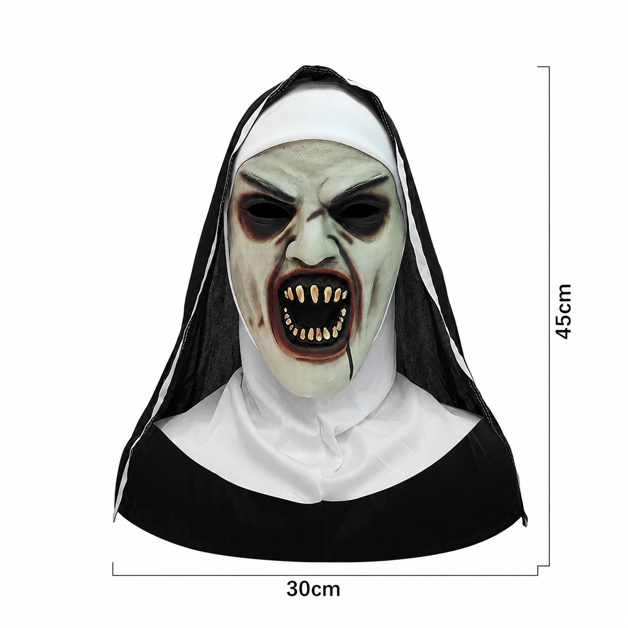Tusks Nun Headgear