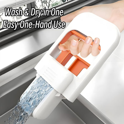 🔥LAST DAY SALE 49% OFF - 2026 New Mini Foldable Desktop Mop - Durable Hands-Free Lazy Mop