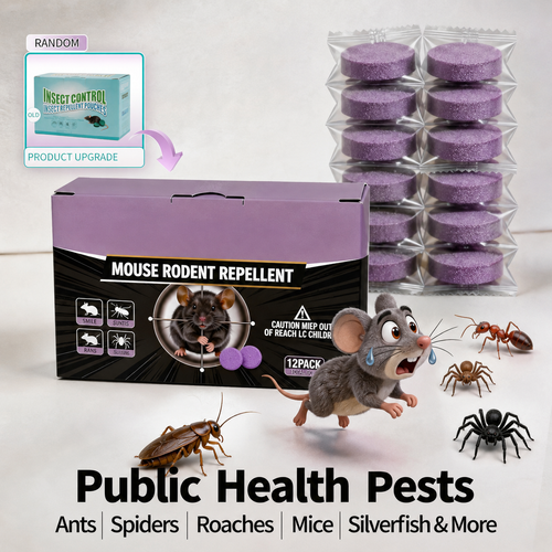 49% OFF Today Only🎉Rodent Repellent Balls for Home Kitchen Effective Pest Control Solution