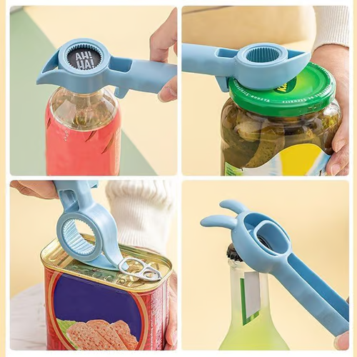 🔥🔥🔥 Limited-Time Deal 😍 Buy 1 Get 1 Free!!! 🔧 Easy Grip Multi-Opener – Open Jars, Bottles & Cans Faster & Easier 🔥