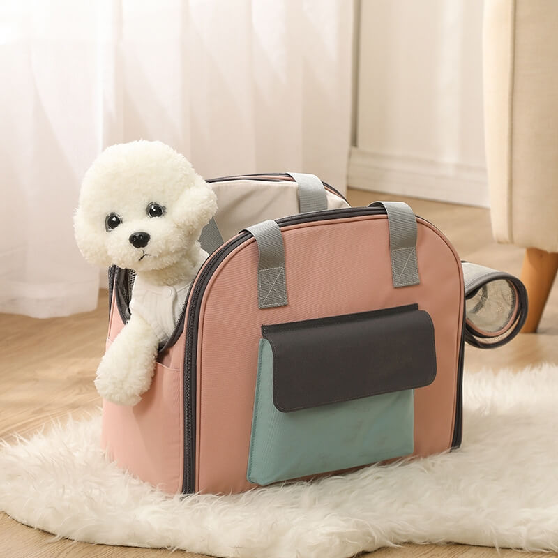 3-in-1 Expandable Dog Travel Carrier – Airline-Approved Pet Bag with Breathable Mesh