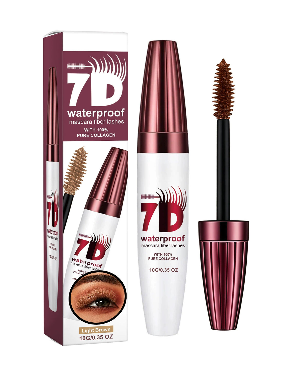Smudge-Proof Curling & Lengthening Mascara