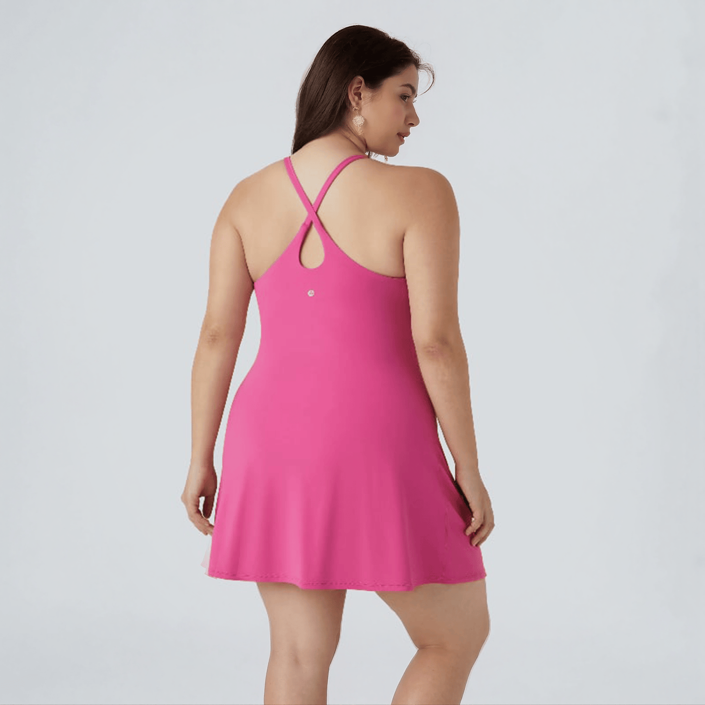 Athletic Dress with Unique Built-in Shorts