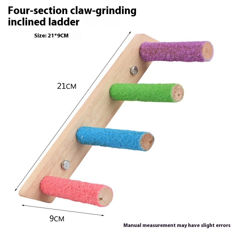For Birds Frosted Stand Rod