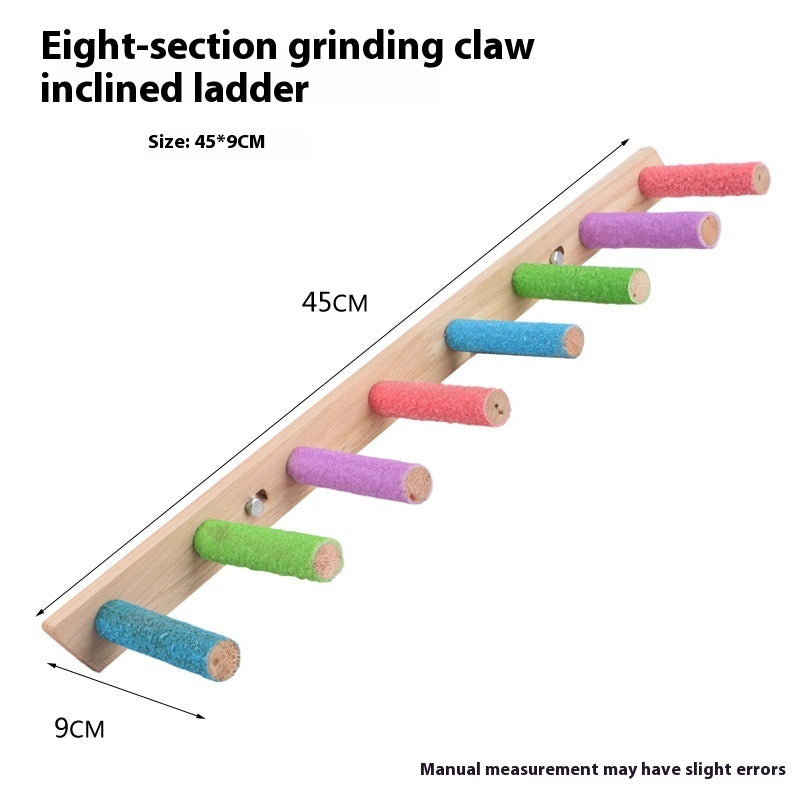 For Birds Frosted Stand Rod