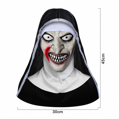 Nun's Horror Mask