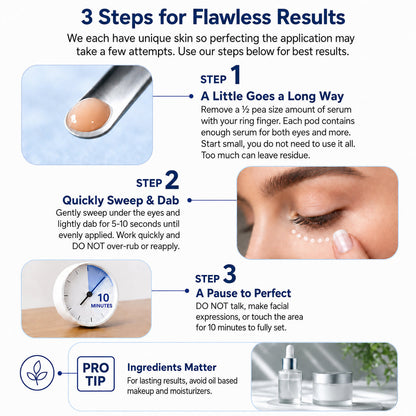Visibly Reduce the Look of Under-Eye Bags in Just 10 Minutes
