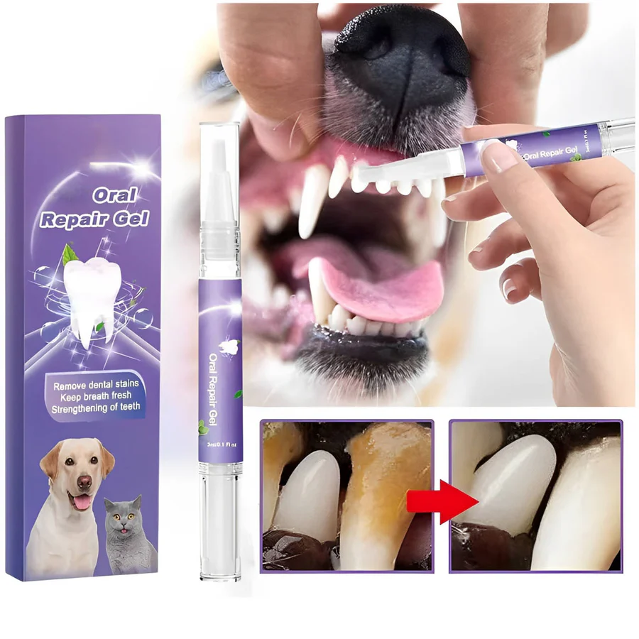 Dog Oral Care Gel | Gentle Daily Breath Freshener & Gum Support