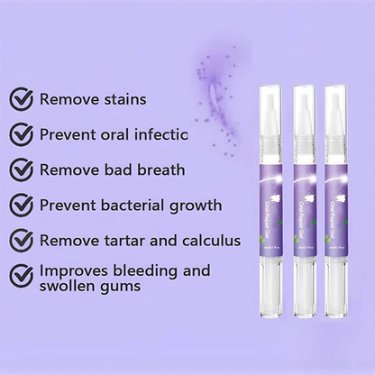 Dog Oral Care Gel | Gentle Daily Breath Freshener & Gum Support