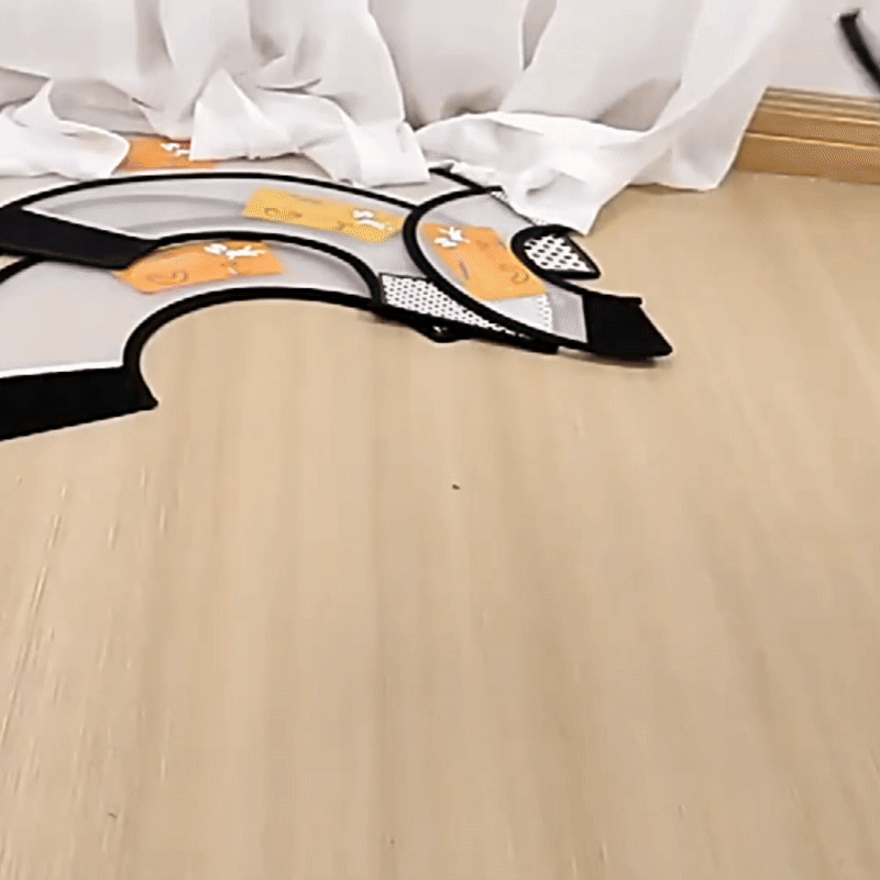 Protective Pet Collar | Lightweight Transparent Recovery Cone for Dogs & Cats