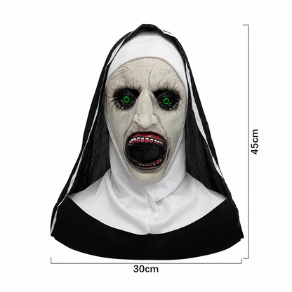 Nun's Horror Mask