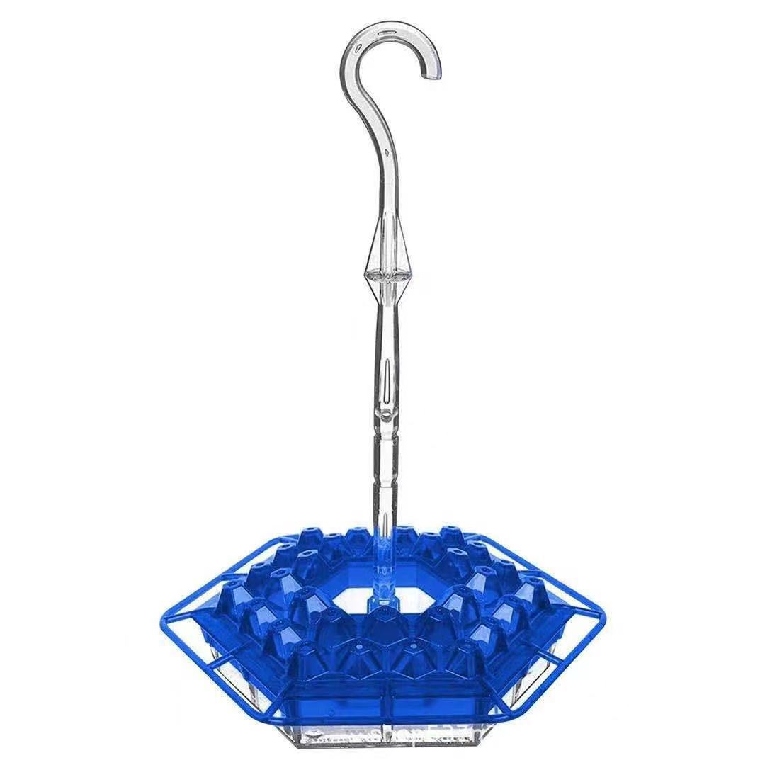 Ant-Proof Hummingbird Feeder | Outdoor Hanging – Bee-Resistant Hex Design