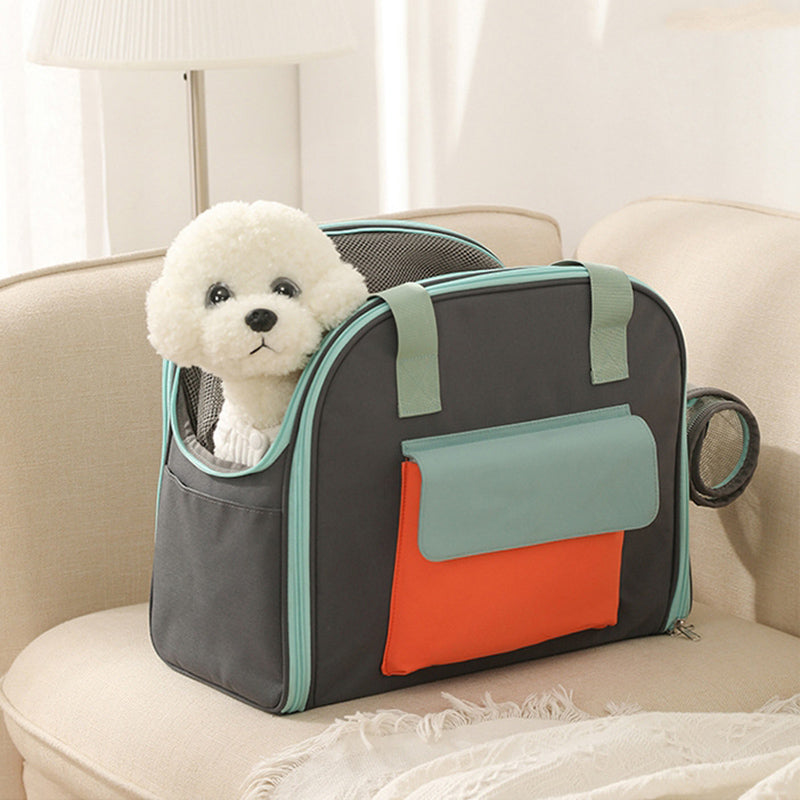 3-in-1 Expandable Dog Travel Carrier – Airline-Approved Pet Bag with Breathable Mesh