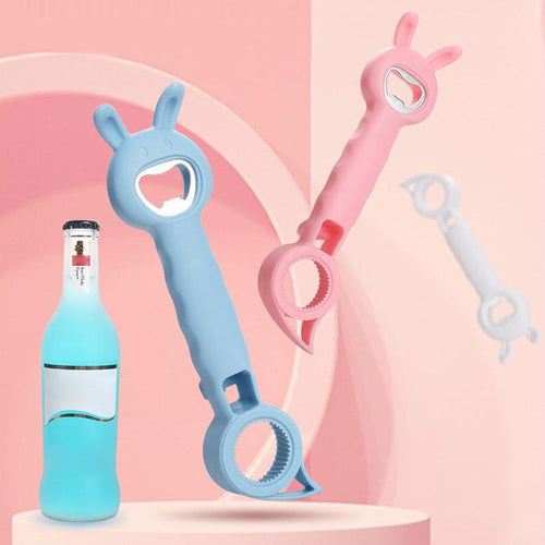 🔥🔥🔥 Limited-Time Deal 😍 Buy 1 Get 1 Free!!! 🔧 Easy Grip Multi-Opener – Open Jars, Bottles & Cans Faster & Easier 🔥