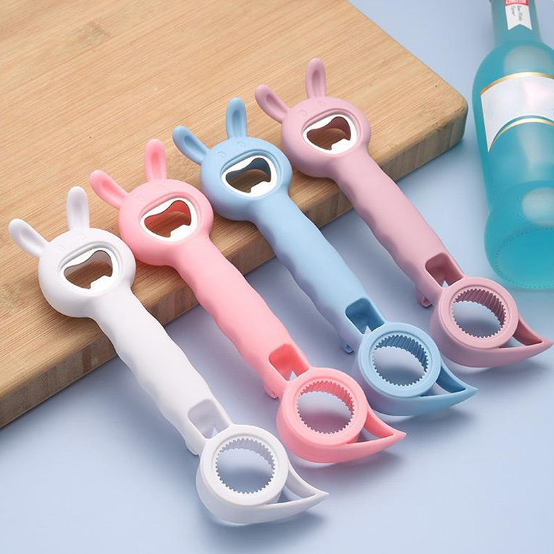 🔥🔥🔥 Limited-Time Deal 😍 Buy 1 Get 1 Free!!! 🔧 Easy Grip Multi-Opener – Open Jars, Bottles & Cans Faster & Easier 🔥