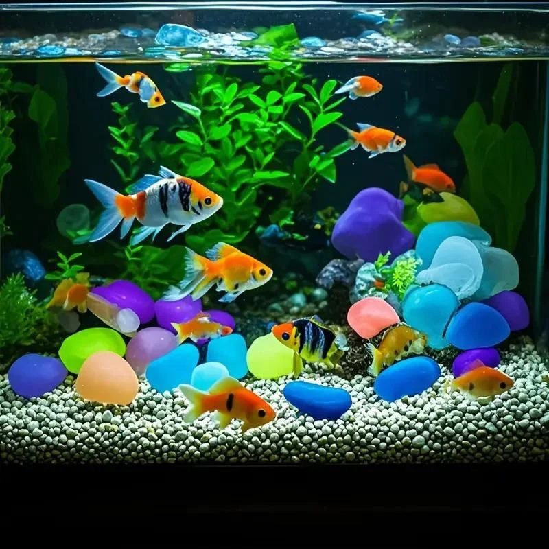 🔥Buy 1000 Get 1000 Free🔥Luminous Stones for Garden & Home Decoration
